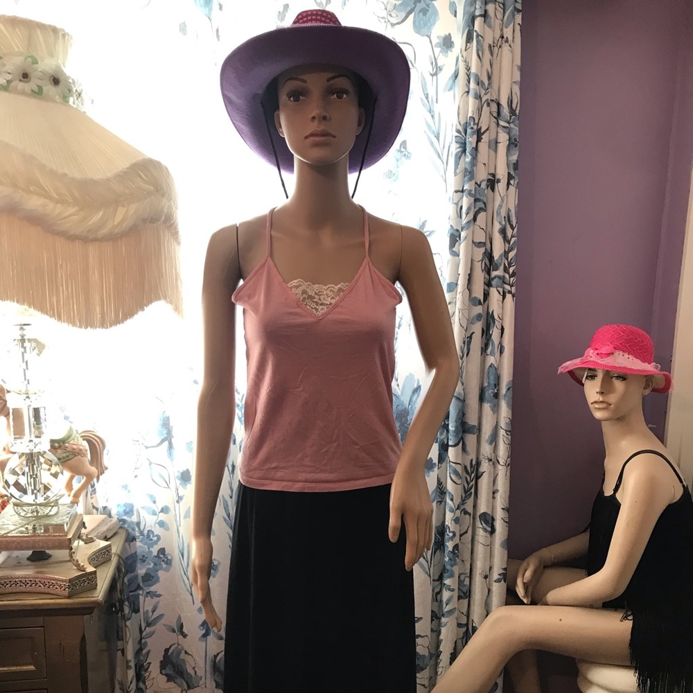 Ilusión Pink/White Top